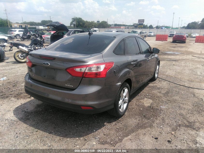 2013 FORD FOCUS SE - 1FADP3F27DL334558