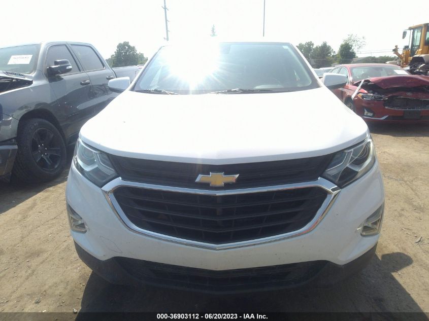 2018 CHEVROLET EQUINOX LT - 2GNAXJEV7J6326713