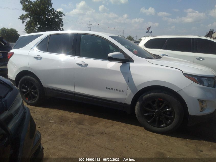 2018 CHEVROLET EQUINOX LT - 2GNAXJEV7J6326713