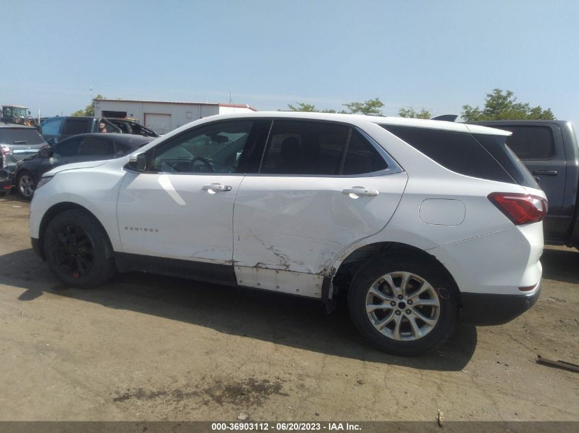 2018 CHEVROLET EQUINOX LT - 2GNAXJEV7J6326713