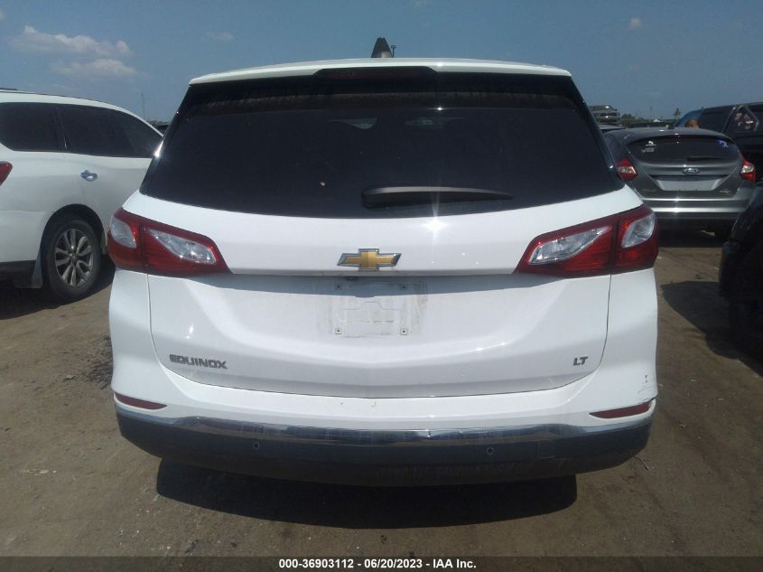 2018 CHEVROLET EQUINOX LT - 2GNAXJEV7J6326713