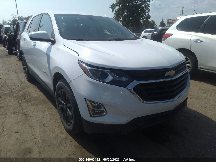 2018 CHEVROLET EQUINOX LT - 2GNAXJEV7J6326713