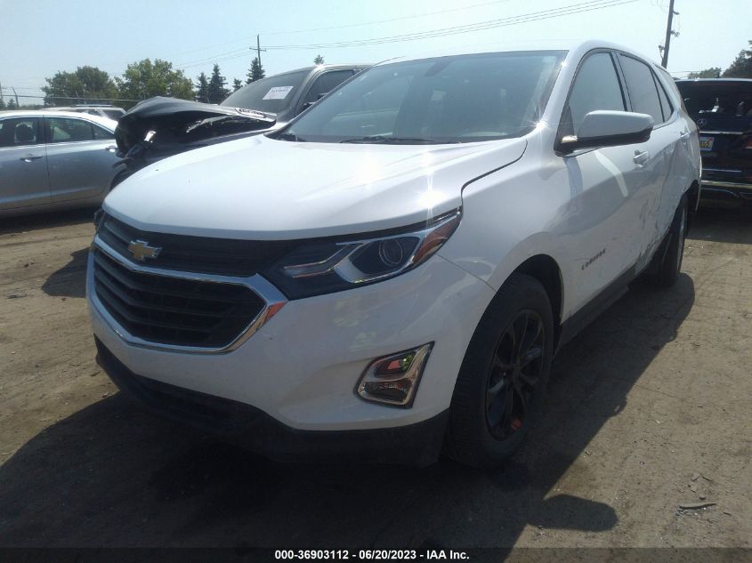 2018 CHEVROLET EQUINOX LT - 2GNAXJEV7J6326713