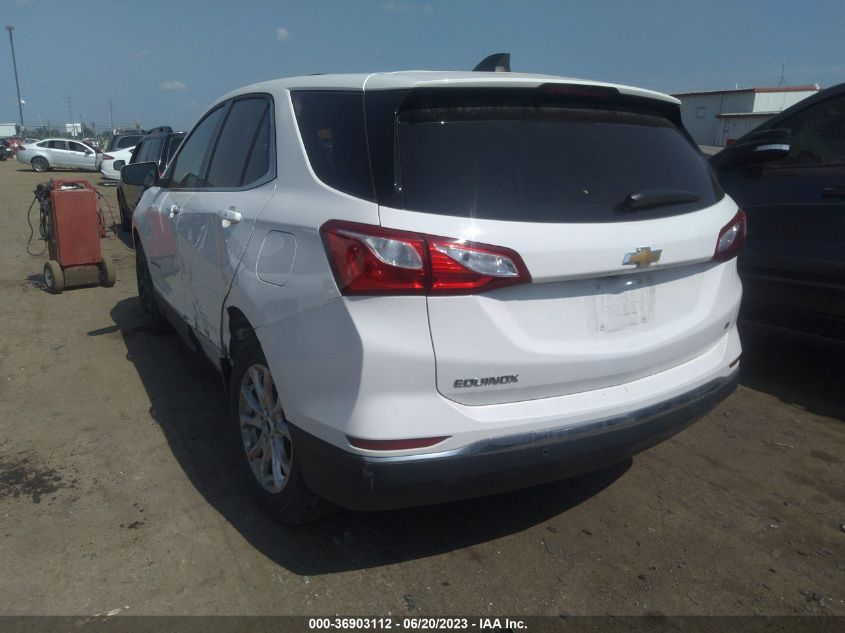 2018 CHEVROLET EQUINOX LT - 2GNAXJEV7J6326713