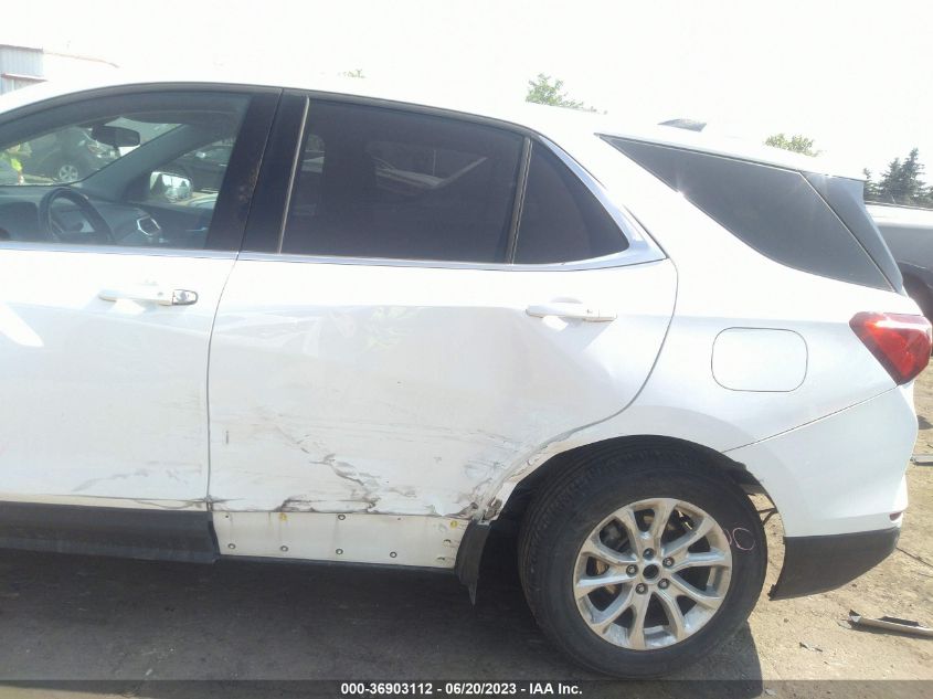 2018 CHEVROLET EQUINOX LT - 2GNAXJEV7J6326713