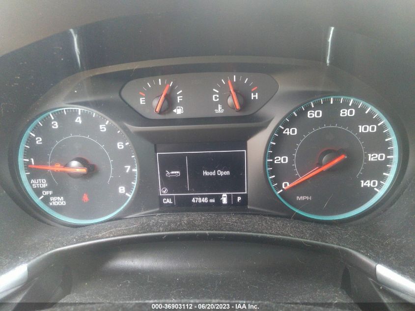 2018 CHEVROLET EQUINOX LT - 2GNAXJEV7J6326713