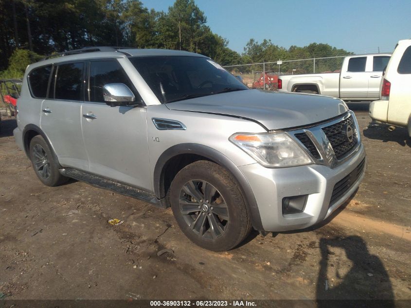 2017 NISSAN ARMADA SV/SL/PLATINUM - JN8AY2ND2H9003269