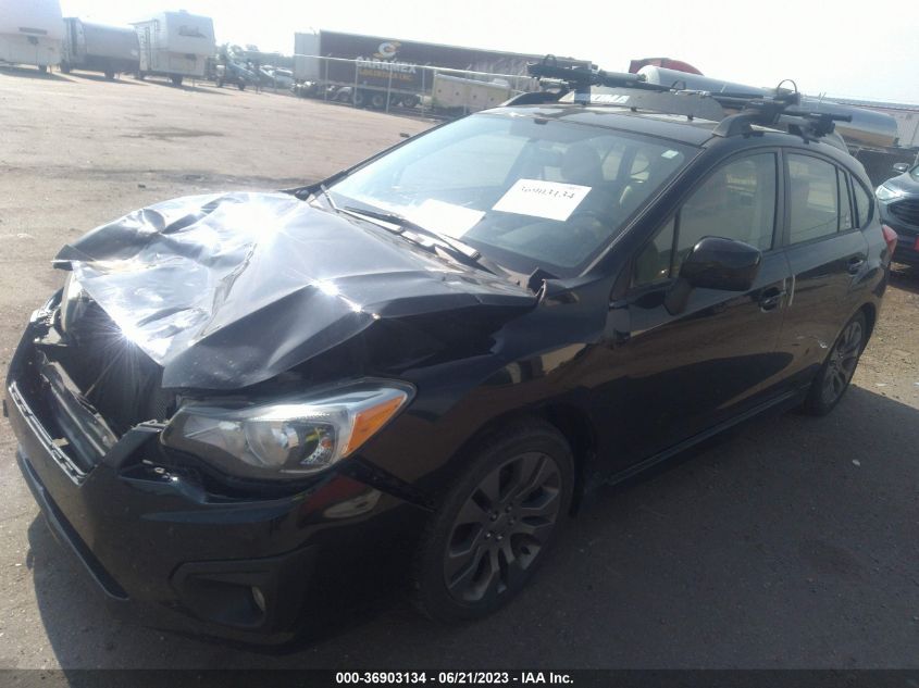 2013 SUBARU IMPREZA WAGON 2.0I SPORT PREMIUM - JF1GPAL64D1824007