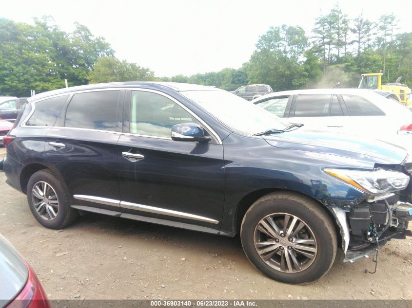 2020 INFINITI QX60 PURE - 5N1DL0MM8LC509239
