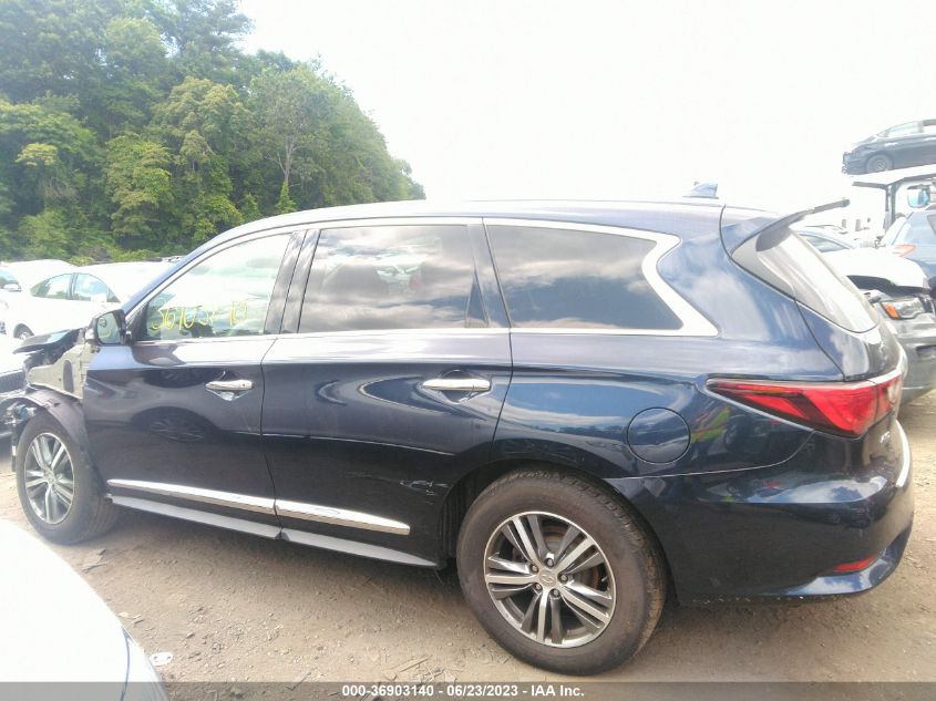 2020 INFINITI QX60 PURE - 5N1DL0MM8LC509239