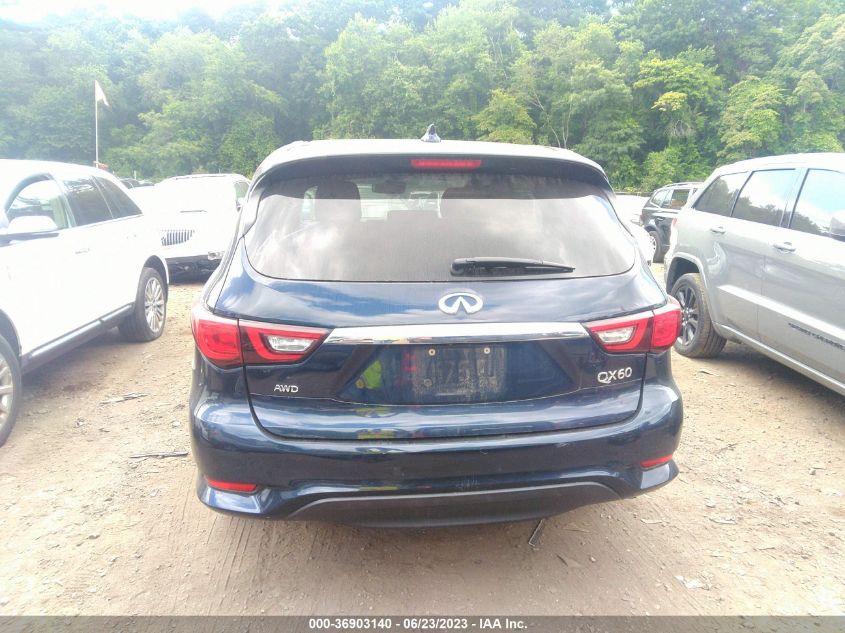 2020 INFINITI QX60 PURE - 5N1DL0MM8LC509239