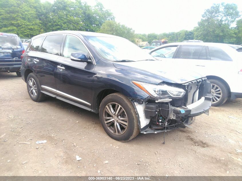 2020 INFINITI QX60 PURE - 5N1DL0MM8LC509239