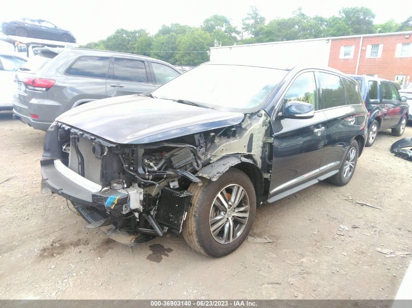 2020 INFINITI QX60 PURE - 5N1DL0MM8LC509239