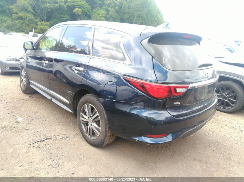 2020 INFINITI QX60 PURE - 5N1DL0MM8LC509239