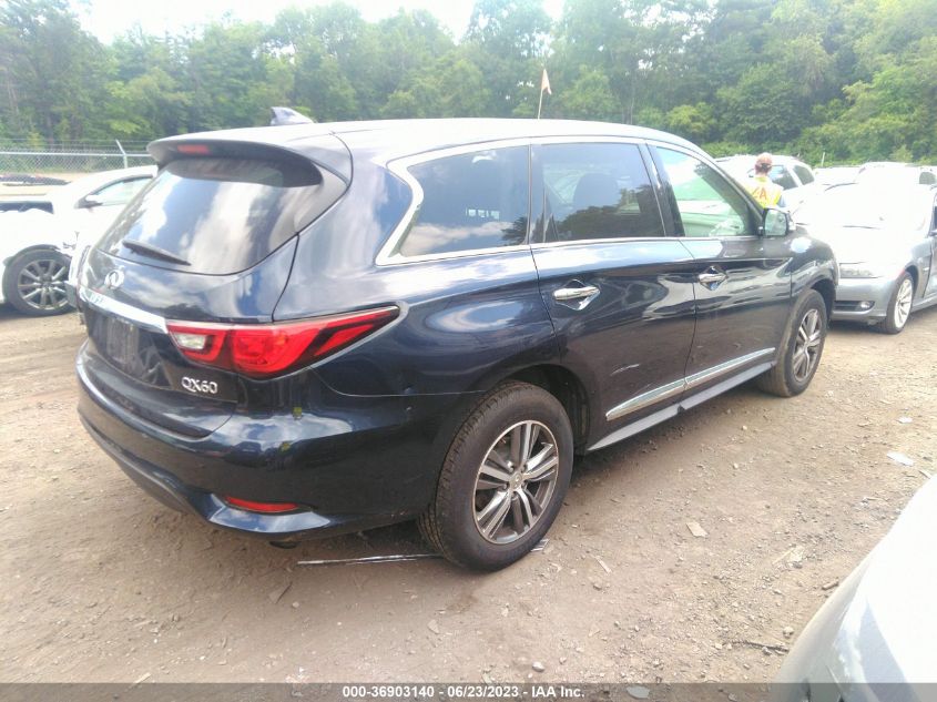 2020 INFINITI QX60 PURE - 5N1DL0MM8LC509239