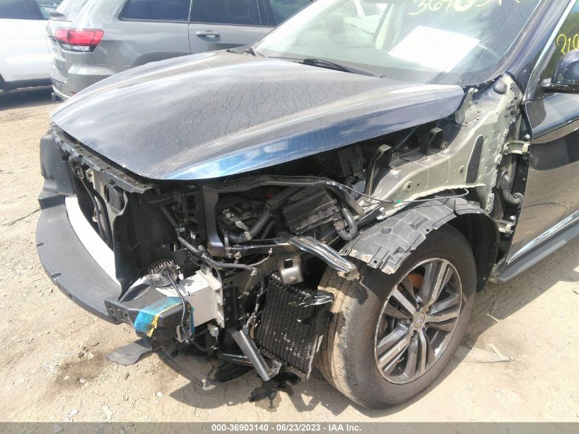 2020 INFINITI QX60 PURE - 5N1DL0MM8LC509239