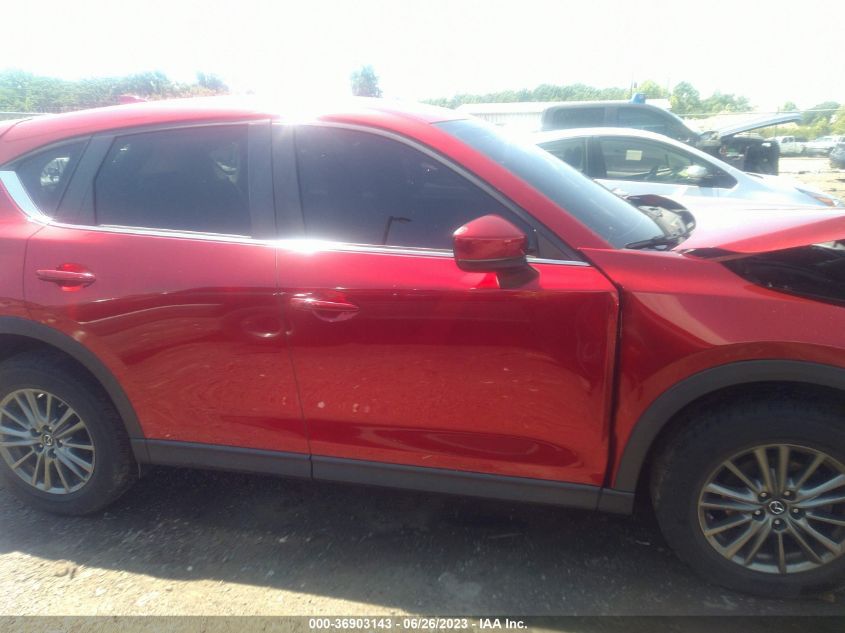 2017 MAZDA CX-5 TOURING - JM3KFBCL2H0154172