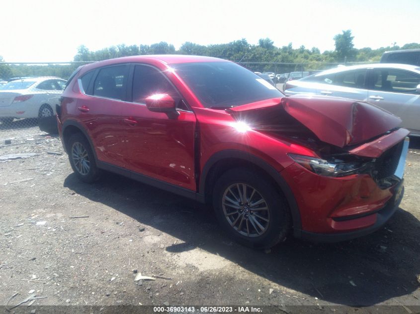 2017 MAZDA CX-5 TOURING - JM3KFBCL2H0154172