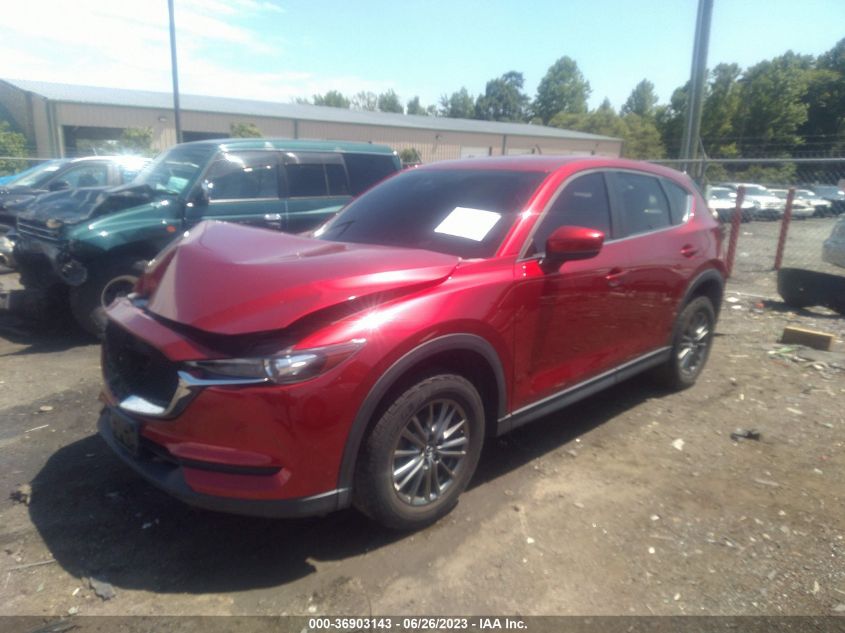 2017 MAZDA CX-5 TOURING - JM3KFBCL2H0154172