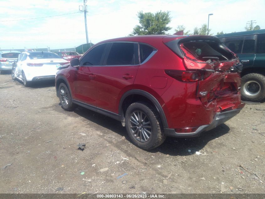 2017 MAZDA CX-5 TOURING - JM3KFBCL2H0154172