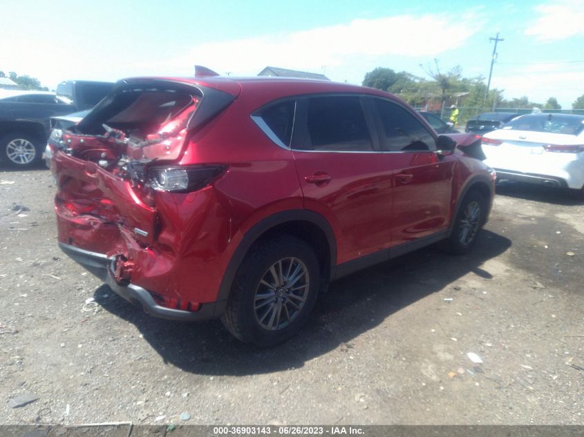 2017 MAZDA CX-5 TOURING - JM3KFBCL2H0154172