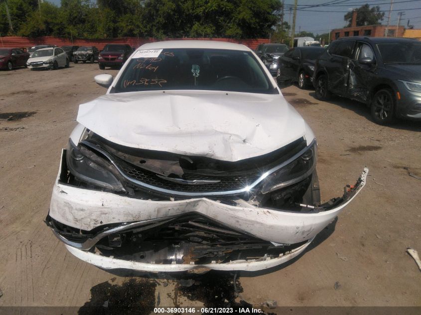 2015 CHRYSLER 200 LIMITED - 1C3CCCAB5FN663652