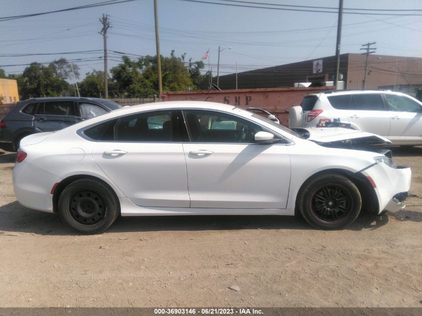 2015 CHRYSLER 200 LIMITED - 1C3CCCAB5FN663652