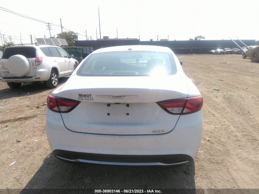 2015 CHRYSLER 200 LIMITED - 1C3CCCAB5FN663652
