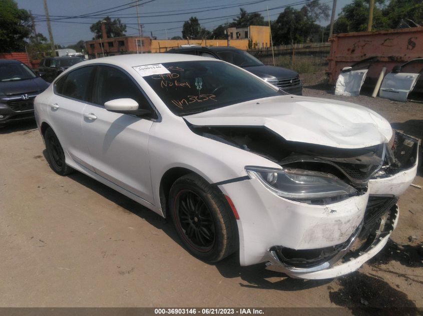 2015 CHRYSLER 200 LIMITED - 1C3CCCAB5FN663652