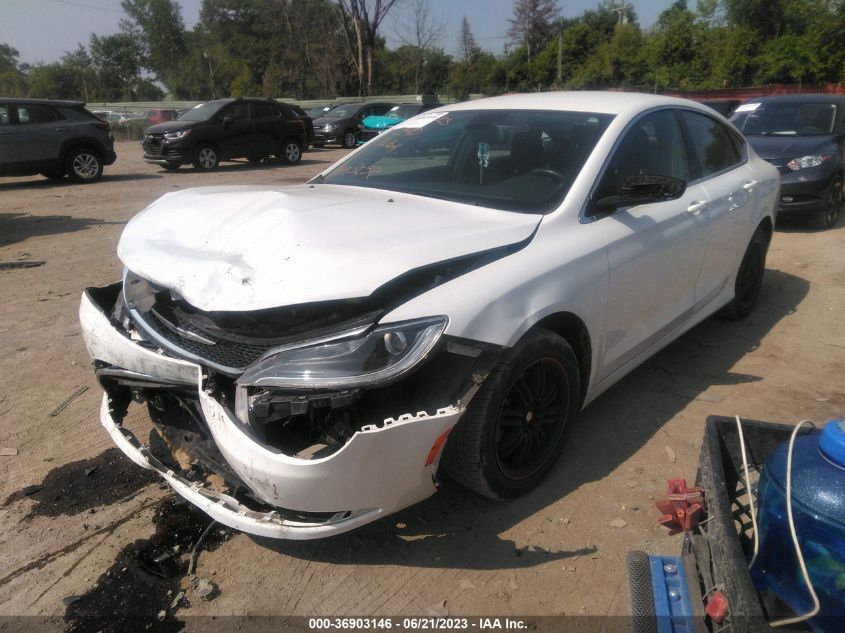 2015 CHRYSLER 200 LIMITED - 1C3CCCAB5FN663652
