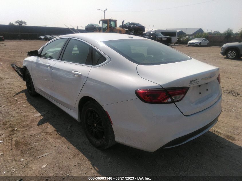 2015 CHRYSLER 200 LIMITED - 1C3CCCAB5FN663652