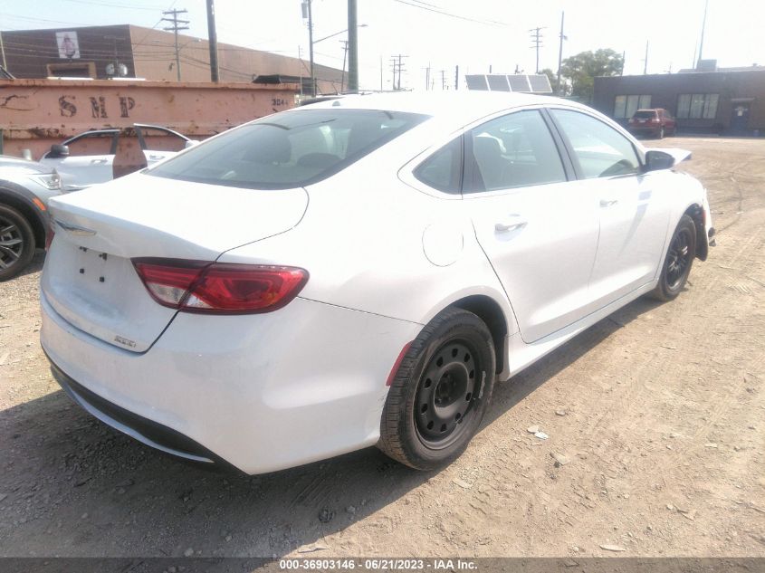 2015 CHRYSLER 200 LIMITED - 1C3CCCAB5FN663652