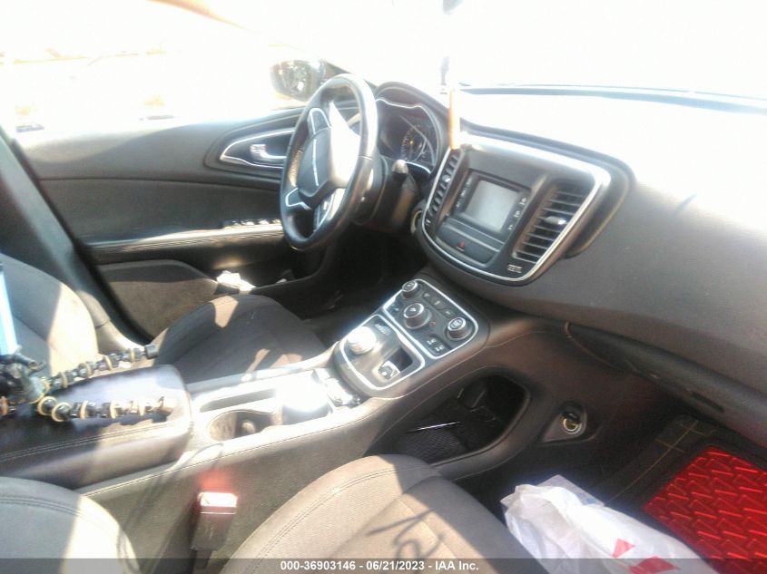 2015 CHRYSLER 200 LIMITED - 1C3CCCAB5FN663652