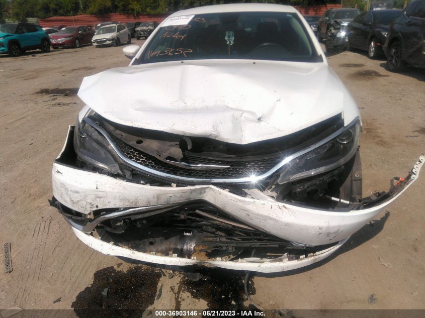 2015 CHRYSLER 200 LIMITED - 1C3CCCAB5FN663652