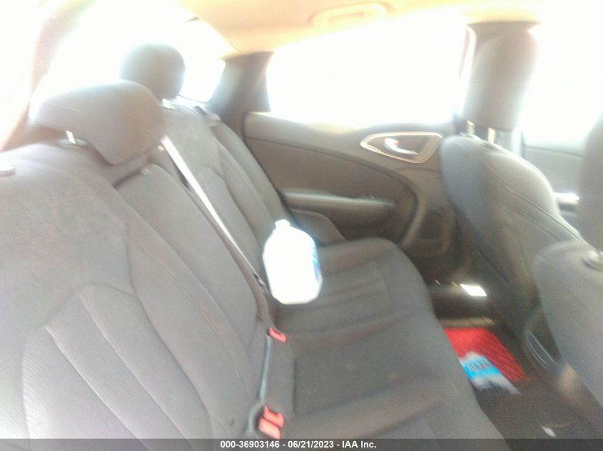 2015 CHRYSLER 200 LIMITED - 1C3CCCAB5FN663652