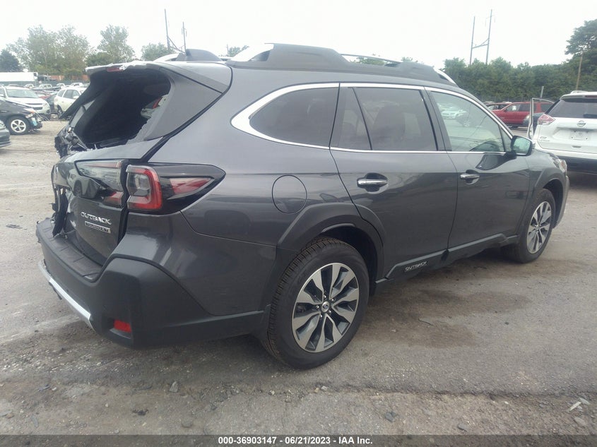 VIN 4S4BTGPD1P3136224 2023 SUBARU OUTBACK TOURING XT