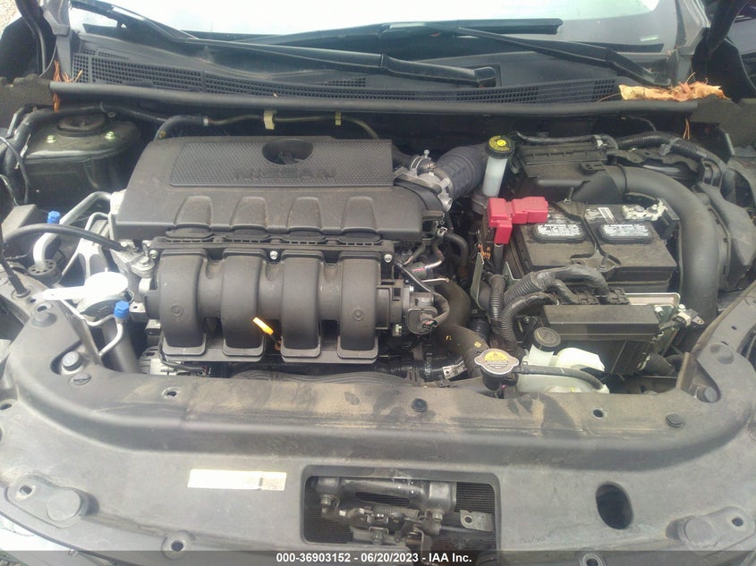 VIN 3N1AB7AP9KY224625 2019 NISSAN SENTRA SR