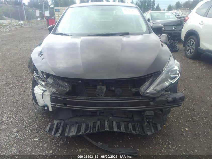 VIN 3N1AB7AP9KY224625 2019 NISSAN SENTRA SR