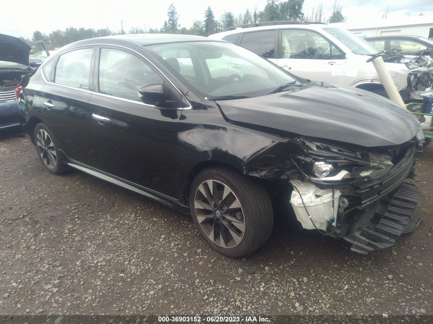 VIN 3N1AB7AP9KY224625 2019 NISSAN SENTRA SR