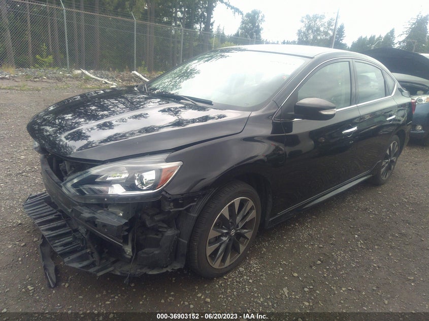 VIN 3N1AB7AP9KY224625 2019 NISSAN SENTRA SR