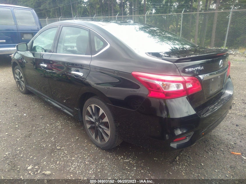 VIN 3N1AB7AP9KY224625 2019 NISSAN SENTRA SR