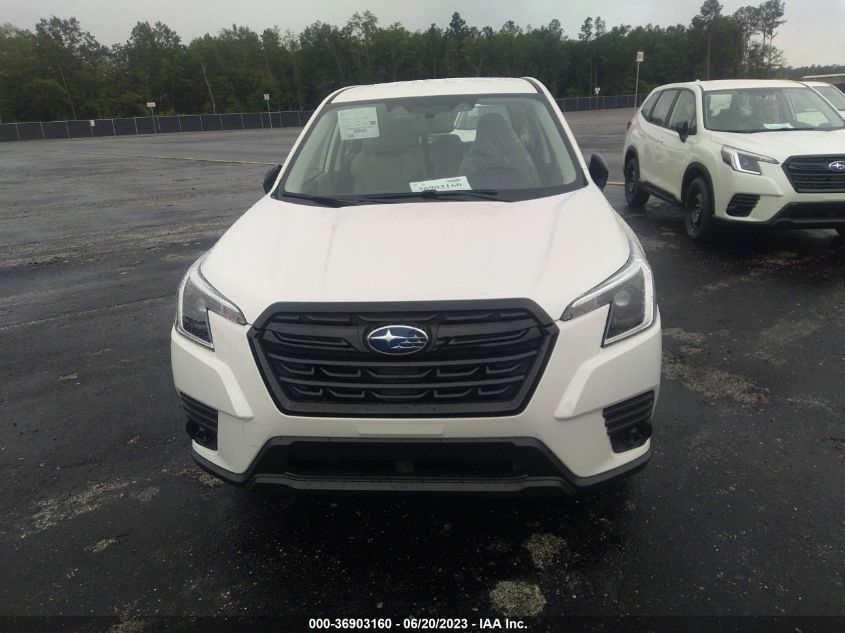 2023 SUBARU FORESTER - JF2SKAAC0PH483097