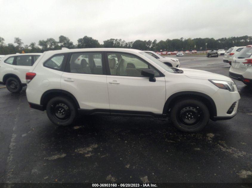 2023 SUBARU FORESTER - JF2SKAAC0PH483097