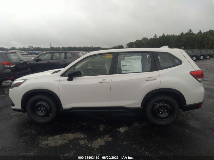 2023 SUBARU FORESTER - JF2SKAAC0PH483097