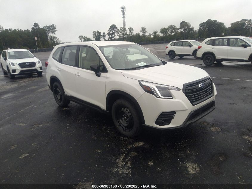 2023 SUBARU FORESTER - JF2SKAAC0PH483097