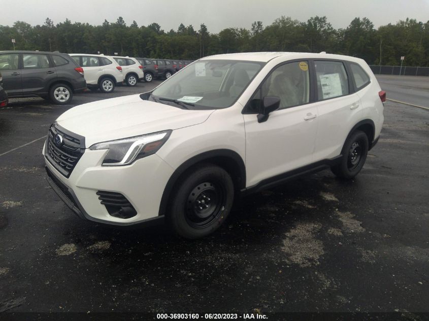 2023 SUBARU FORESTER - JF2SKAAC0PH483097