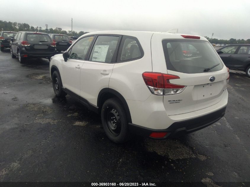 2023 SUBARU FORESTER - JF2SKAAC0PH483097