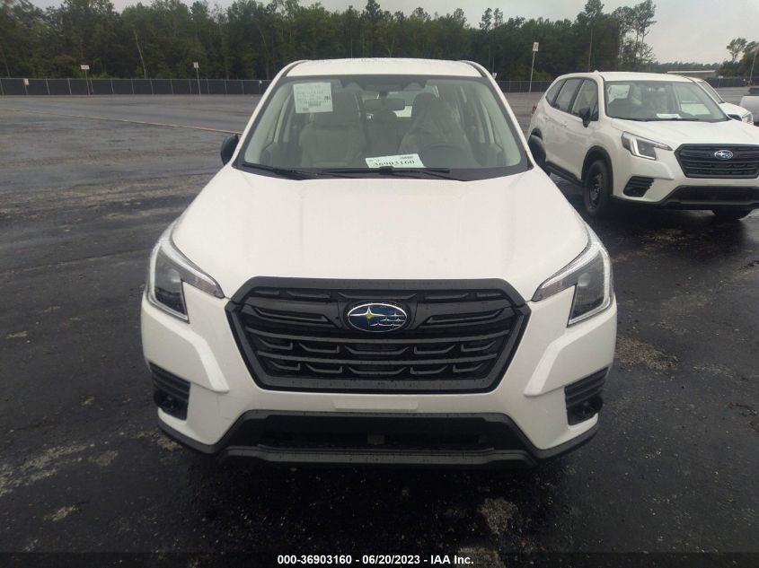 2023 SUBARU FORESTER - JF2SKAAC0PH483097