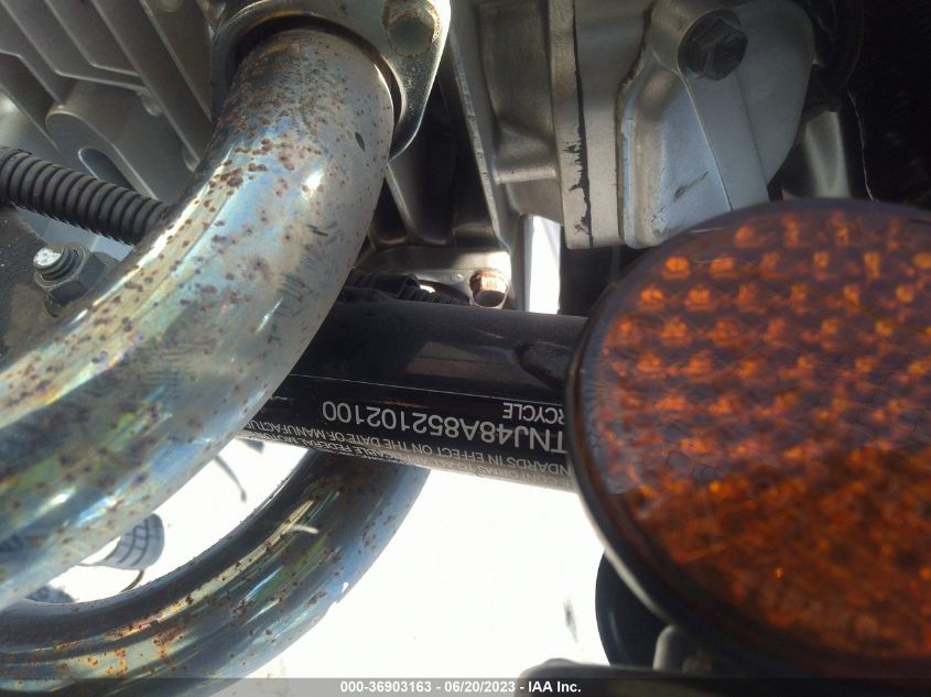 2005 SUZUKI GZ250 VTTNJ48A852102100