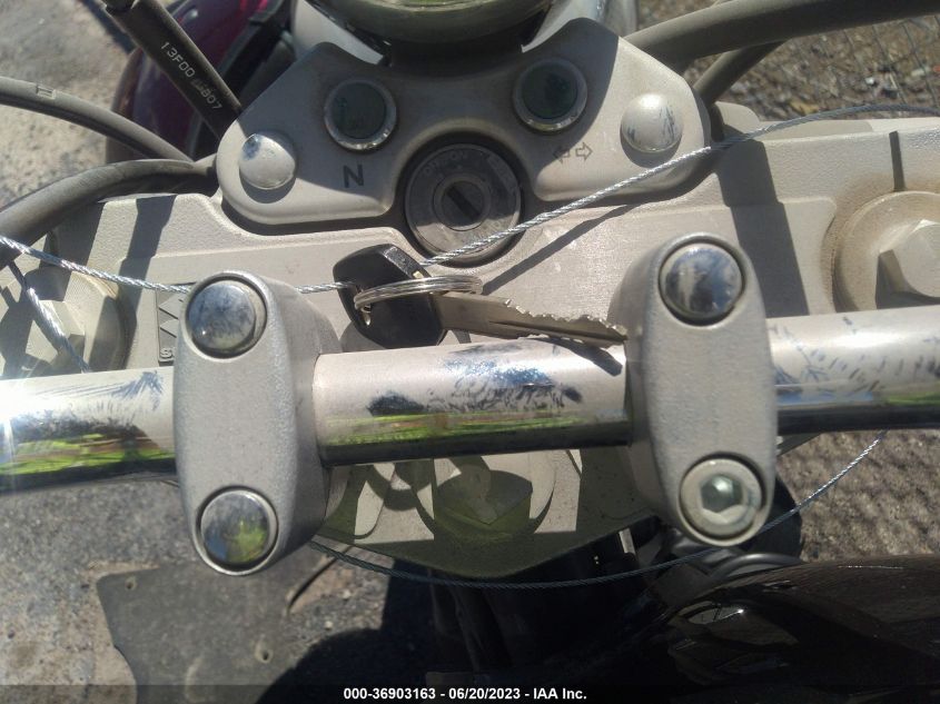 2005 SUZUKI GZ250 VTTNJ48A852102100